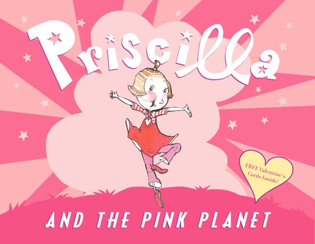 Priscilla and the Pink Planet