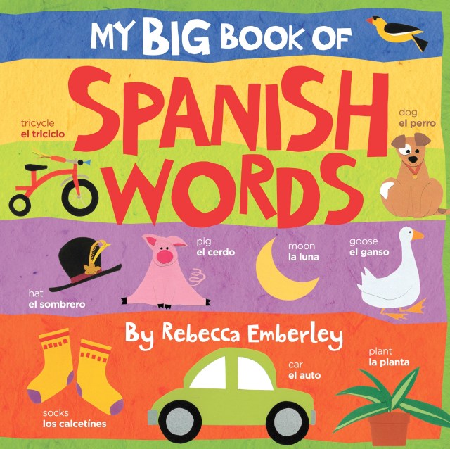 My Big Book of Spanish Words