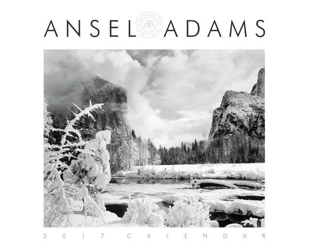 Ansel Adams 2017 Wall Calendar