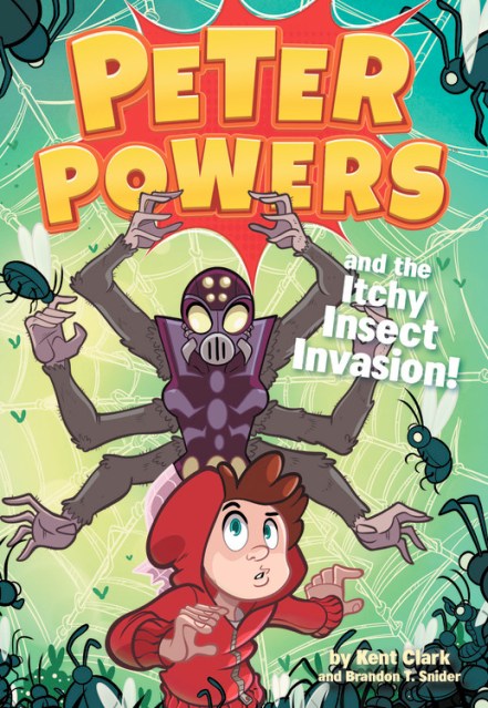 Peter Powers and the Itchy Insect Invasion!