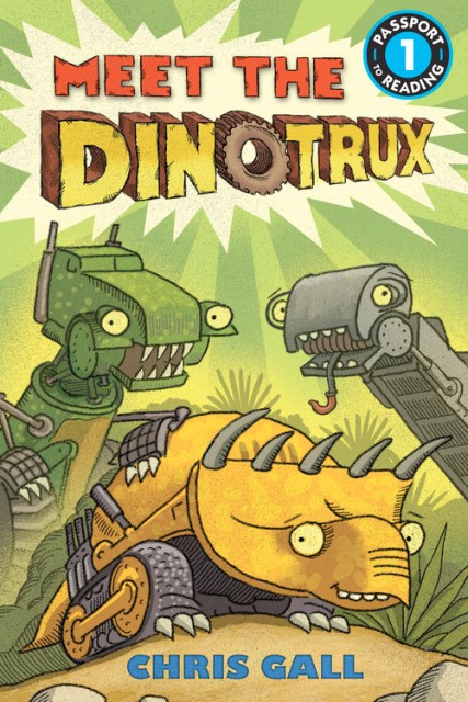 Meet the Dinotrux