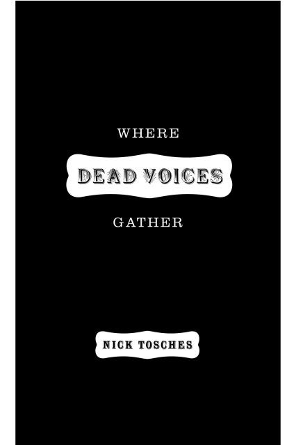 Where Dead Voices Gather