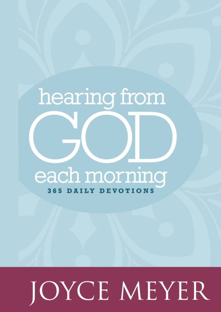 Hearing from God Each Morning