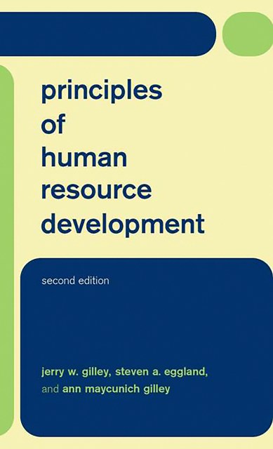 Principles Of Human Resource Development