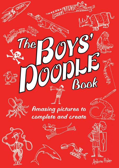 The Boys’ Doodle Book