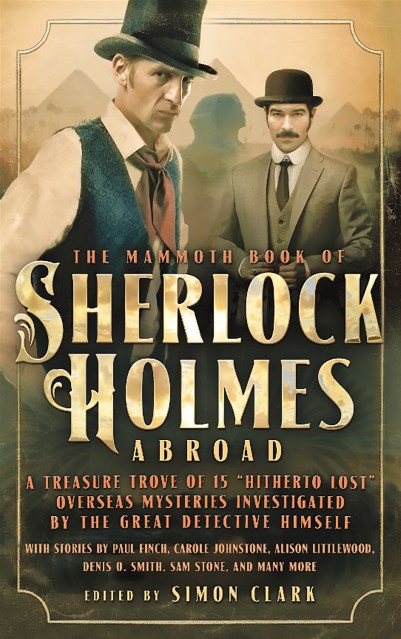 The Mammoth Book of Sherlock Holmes Abroad