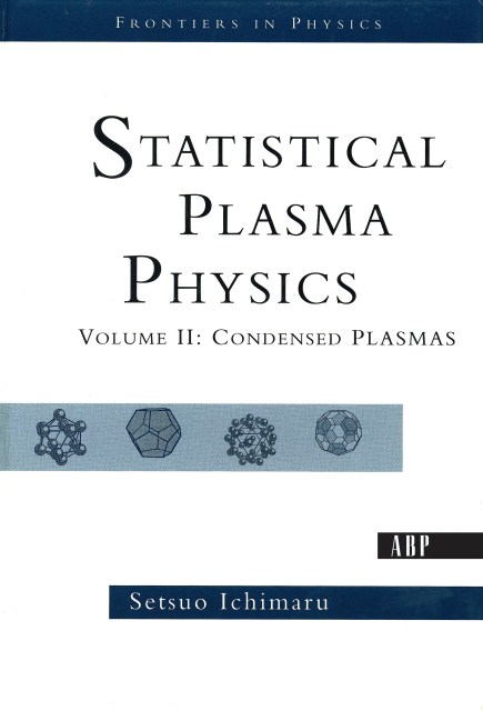 Statistical Plasma Physics, Volume II