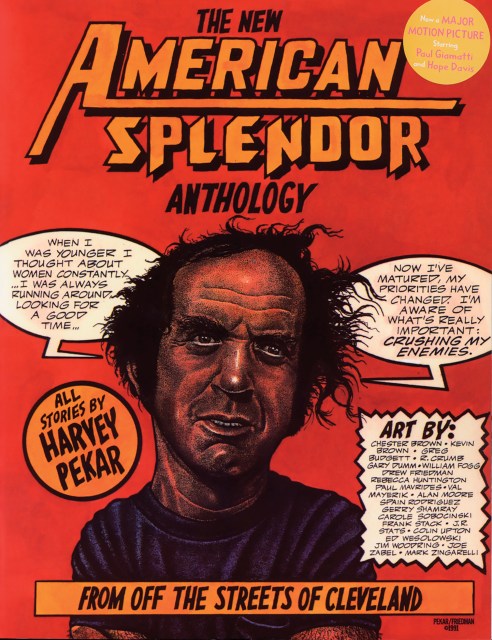 The New American Splendor Anthology