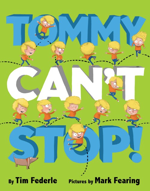 Tommy Can’t Stop!