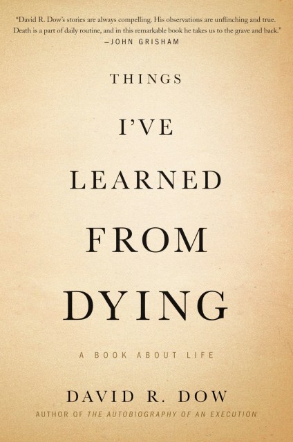 Things I've Learned from Dying