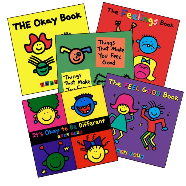 Todd Parr’s Feelings Bundle