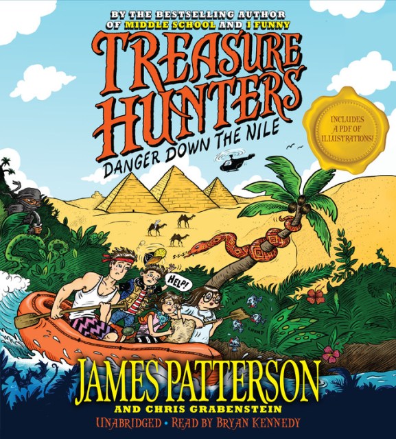 Treasure Hunters: Danger Down the Nile