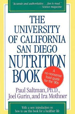 The University of California San Diego Nutrition Book