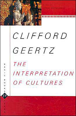 The Interpretation Of Cultures