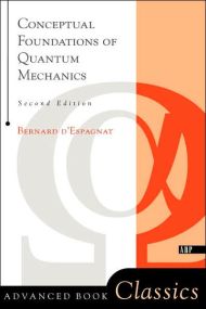 Conceptual Foundations Of Quantum Mechanics