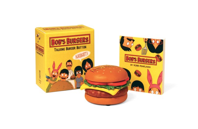 Bob’s Burgers Talking Burger Button