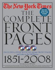 New York Times: The Complete Front Pages