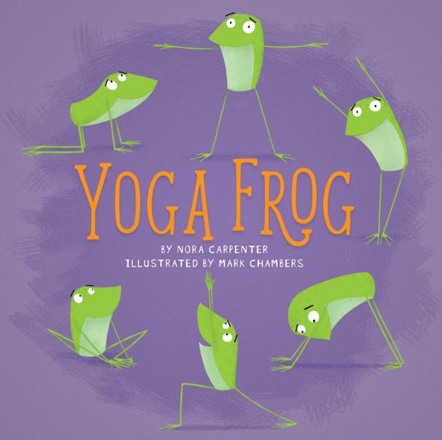 Yoga Frog