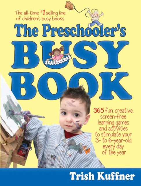 The Preschooler’s Busy Book