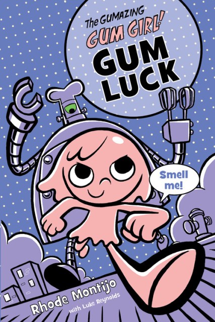 The Gumazing Gum Girl! Gum Luck