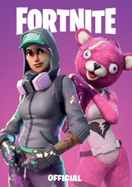 FORTNITE (OFFICIAL): Pocket Notebook – Purple