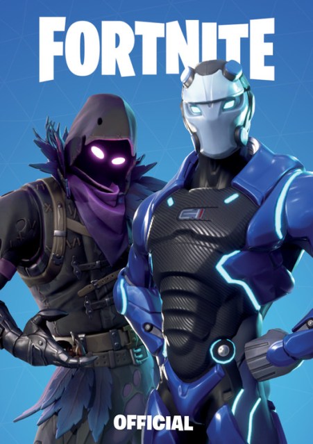 FORTNITE (OFFICIAL): Pocket Notebook – Blue