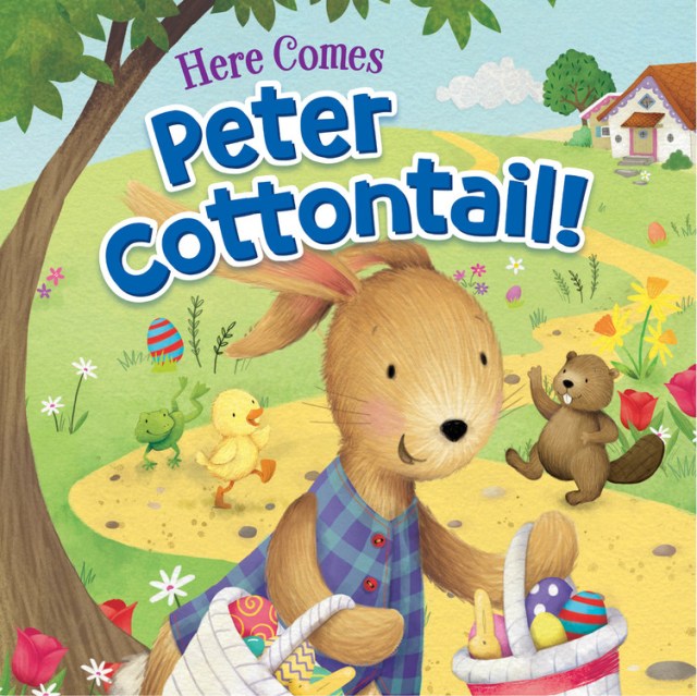 Here Comes Peter Cottontail!