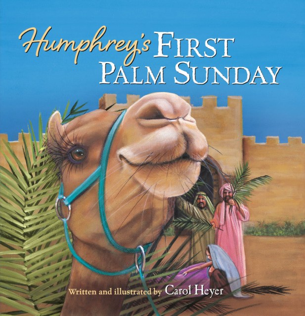 Humphrey’s First Palm Sunday