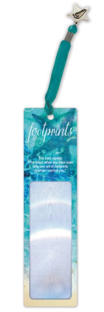 Footprints Magnifier Bookmark