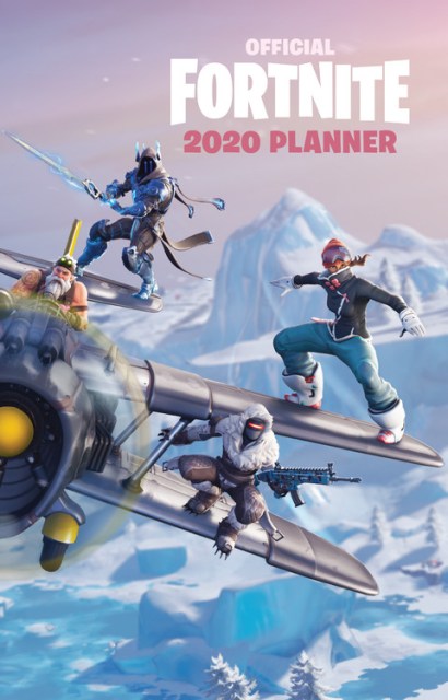 FORTNITE (Official): 2020 Planner