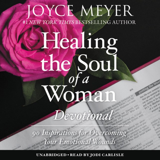 Healing the Soul of a Woman Devotional