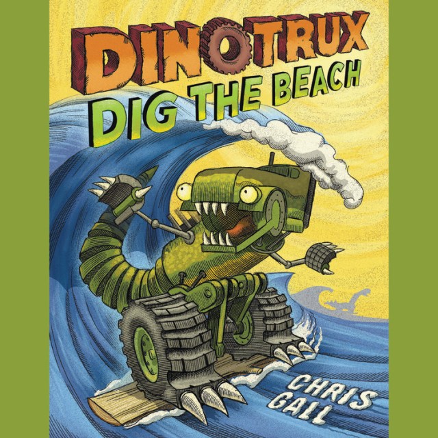 Dinotrux Dig the Beach