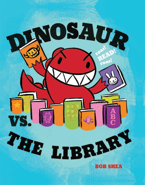 Dinosaur vs. the Library