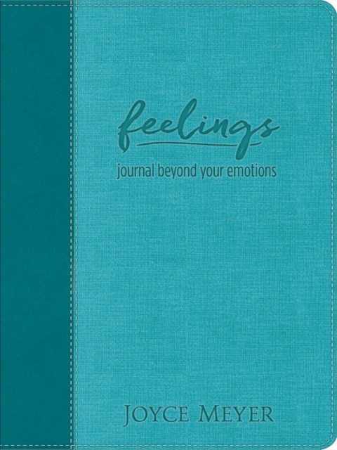 Feelings (Teal LeatherLuxe¿ Journal)