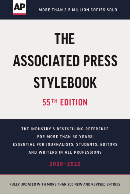 The Associated Press Stylebook