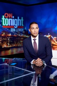 Image of Don Lemon sitting at anchor desk