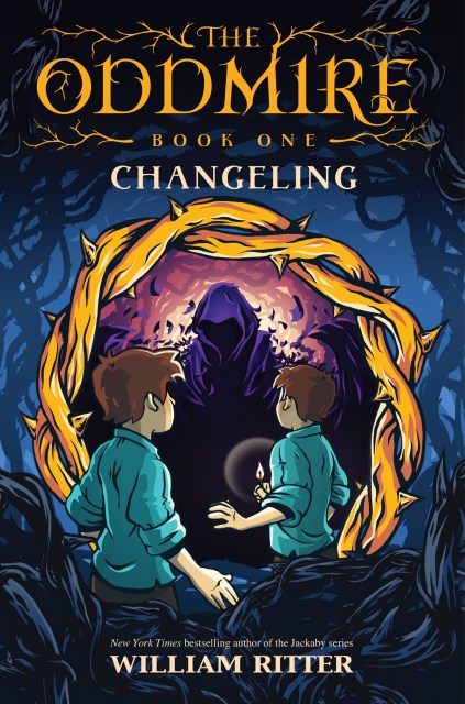 The Oddmire, Book 1: Changeling