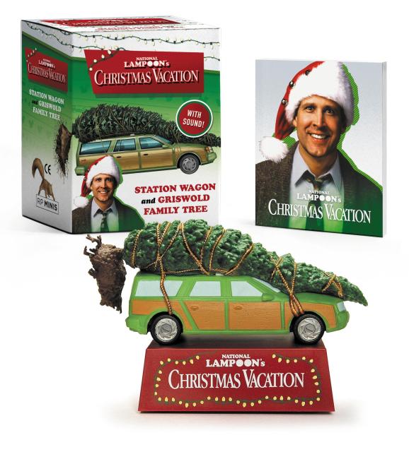 National Lampoon’s Christmas Vacation: Station Wagon and Griswold Family Tree