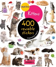 Eyelike Stickers: Kittens