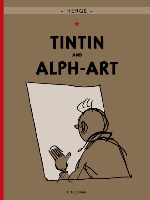 Tintin and Alph-Art