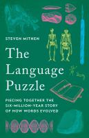 The Language Puzzle