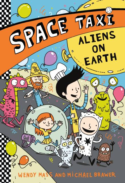 Space Taxi: Aliens on Earth