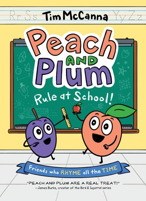 Peach and Plum: Rule at School! (A Graphic Novel)