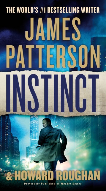 Instinct (previously published as Murder Games)