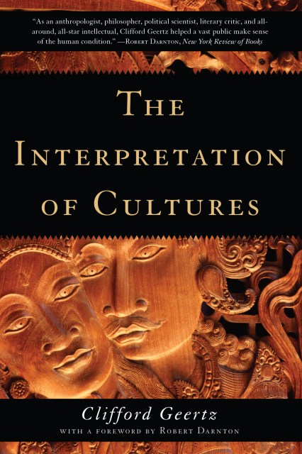 The Interpretation of Cultures