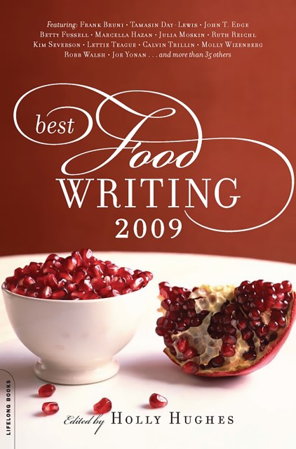 Best Food Writing 2009