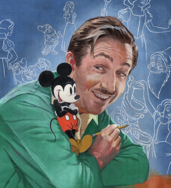 Walt’s Imagination