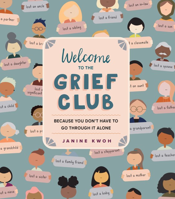 Welcome to the Grief Club