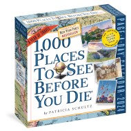 1,000 Places to See Before You Die Page-A-Day Calendar 2024