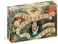 John Derian Paper Goods: Friendship, Love, and Truth 1,000-Piece Puzzle